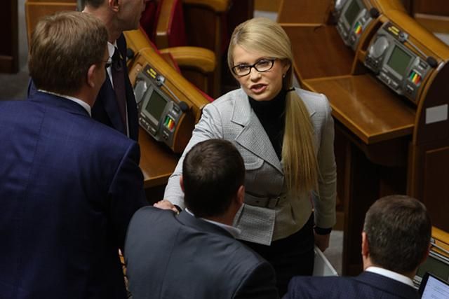 Задля відставки Гройсмана Тимошенко звернеться до суду