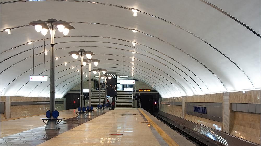 Як виглядатиме метро майбутнього у Києві: КМДА показала ескізи 