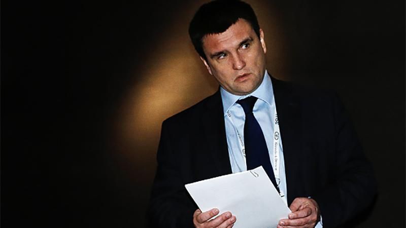 Клімкін пояснив, чому Україну обрали мішенню кібератак Клімкін пояснив, чому Україну обрали мішенню кібератак