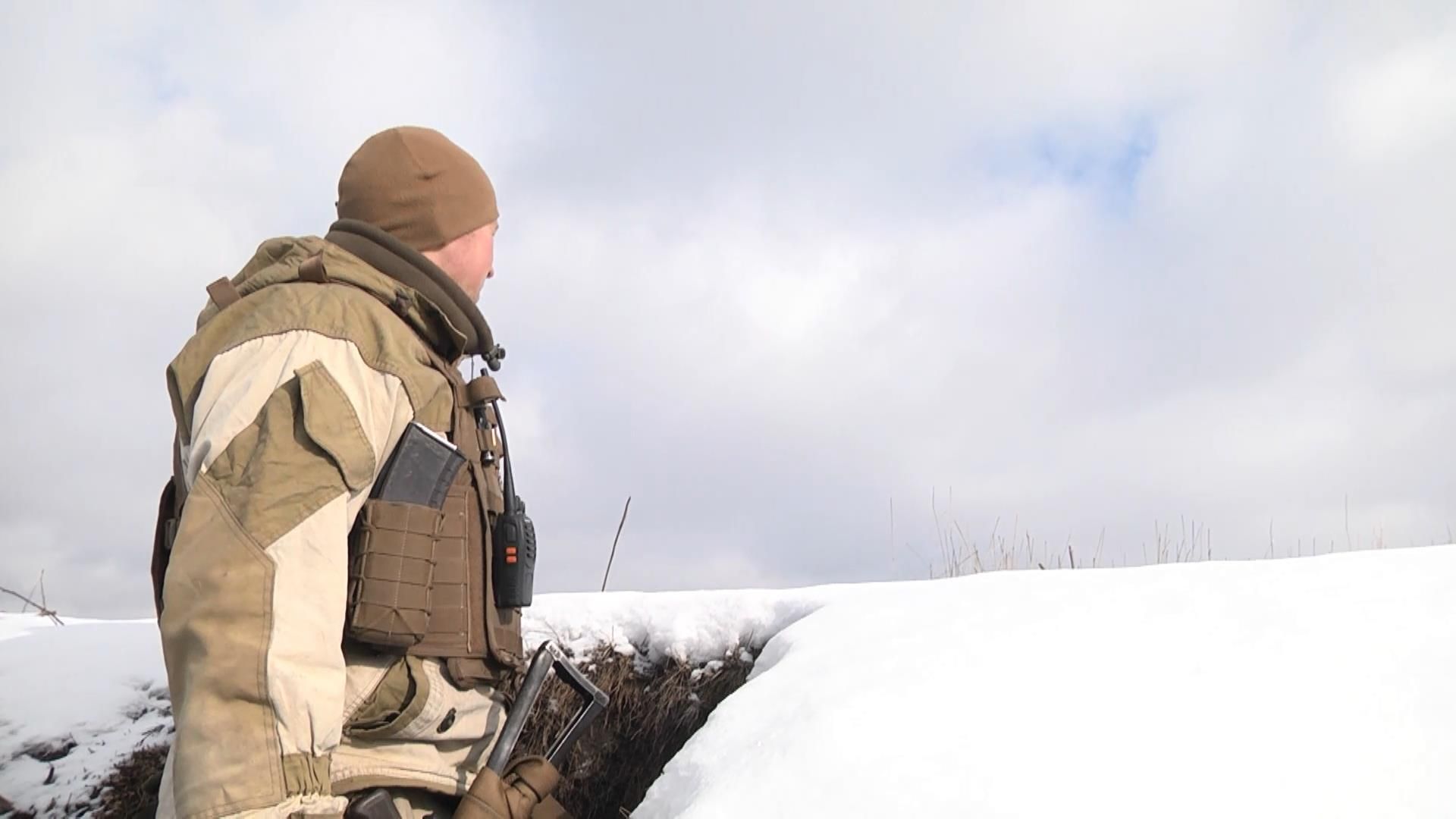 Пески: как живут украинские бойцы на передовой Пески: как живут украинские бойцы на передовой