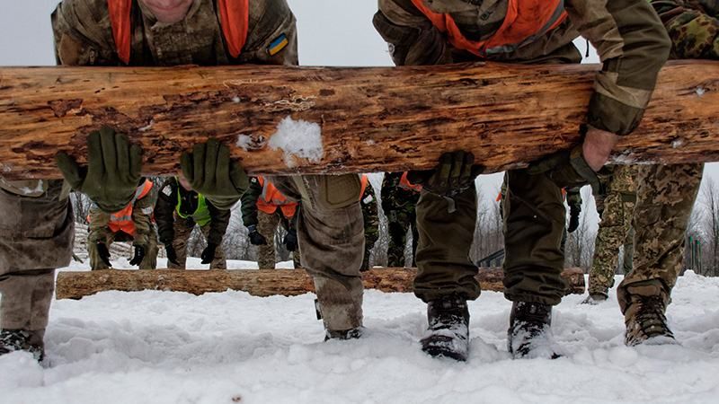 Як тренуються воїни Сил спеціальних операцій: фото сили та духу Як тренуються воїни Сил спеціальних операцій: фото сили та духу