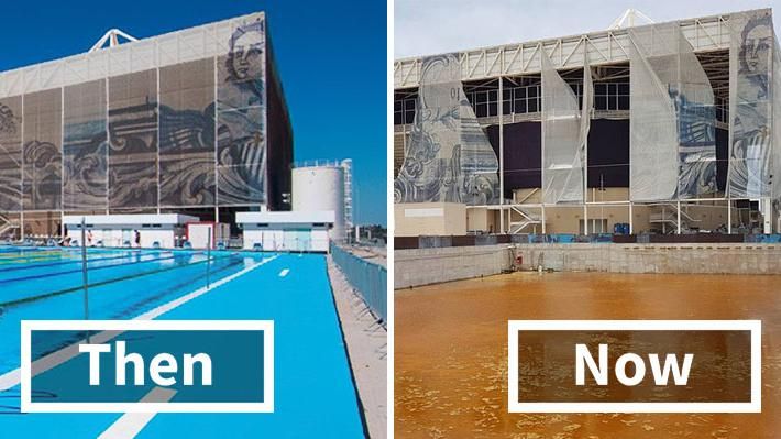 Руїни зруйнованої мрії: як виглядає Ріо-де-Жанейро через півроку після Олімпіади Руїни зруйнованої мрії: як виглядає Ріо-де-Жанейро через півроку після Олімпіади