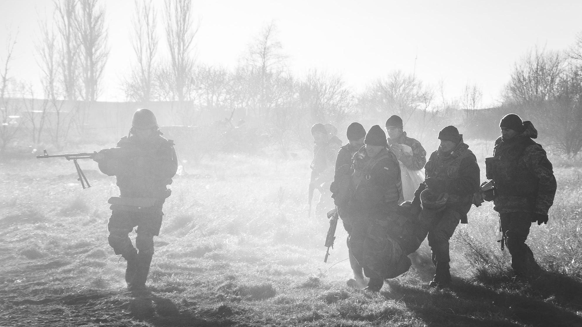 Звістка з АТО: ворог вперто порушує режим тиші Звістка з АТО: ворог вперто порушує режим тиші