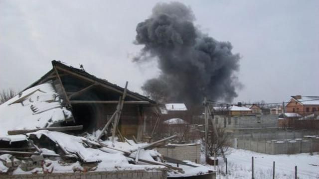 На хімзаводі у Донецьку прогримів потужний вибух