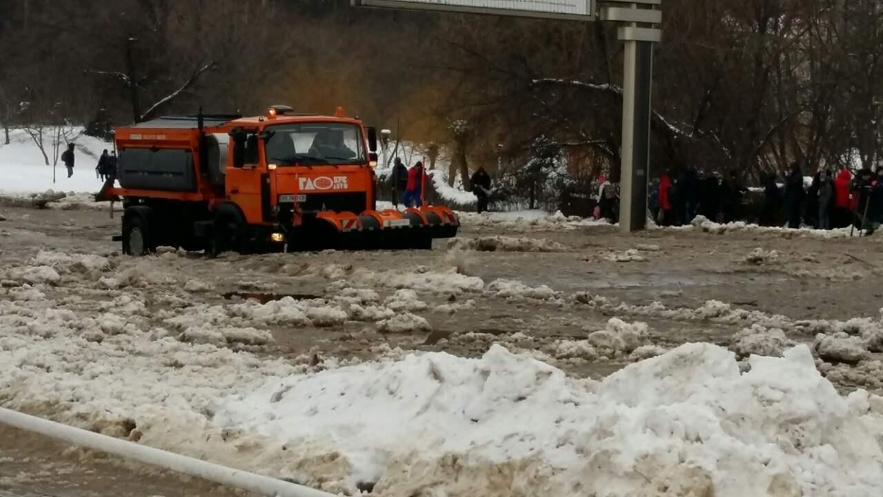 Через масштабну аварію центр Вінниці затопило: опублікували фото