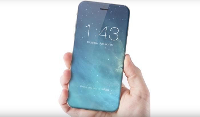 З’явились нові деталі дизайну iPhone 8
