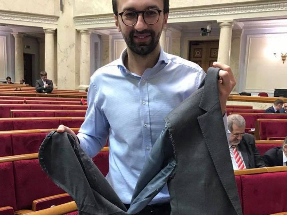 Лещенко хоче створити прецедент покарання за бійки в Раді Лещенко хоче створити прецедент покарання за бійки в Раді