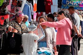 Уникальность нашей страны в базарности теток