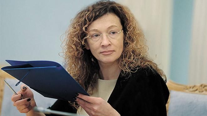 Люстрували одіозну суддю часів Януковича Люстрували одіозну суддю часів Януковича