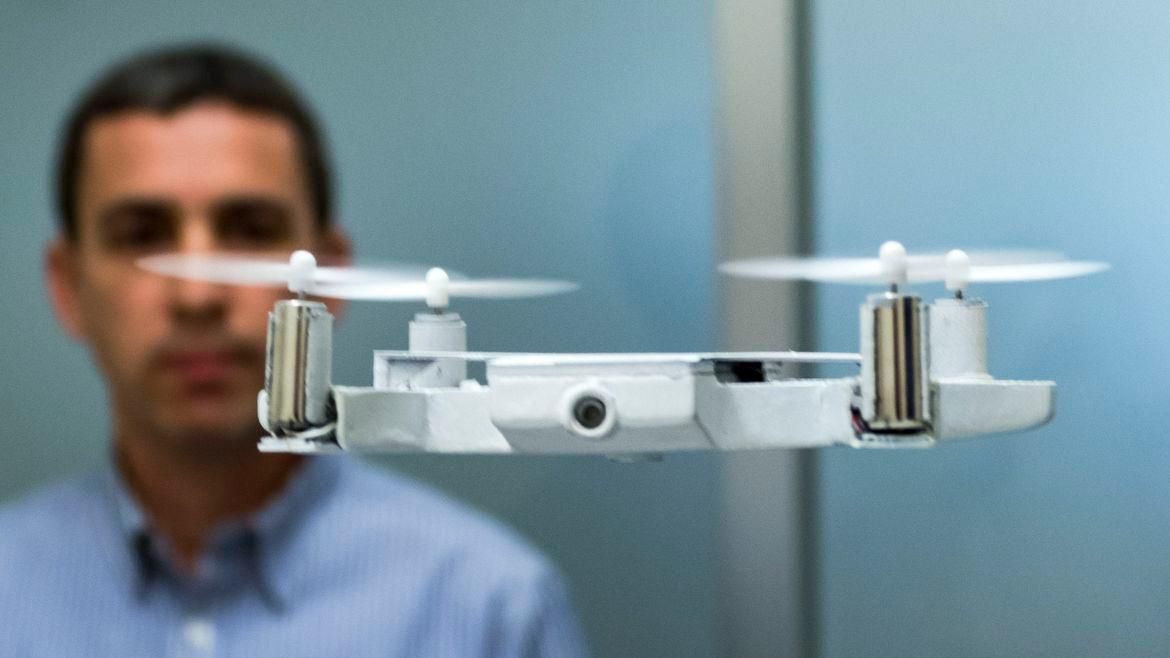 Як виглядає дрон-камера, яка допоможе зробити вражаючі селфі