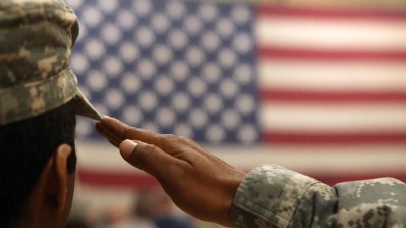 Полтысячи военных США едут к границе с Украиной Полтысячи военных США едут к границе с Украиной