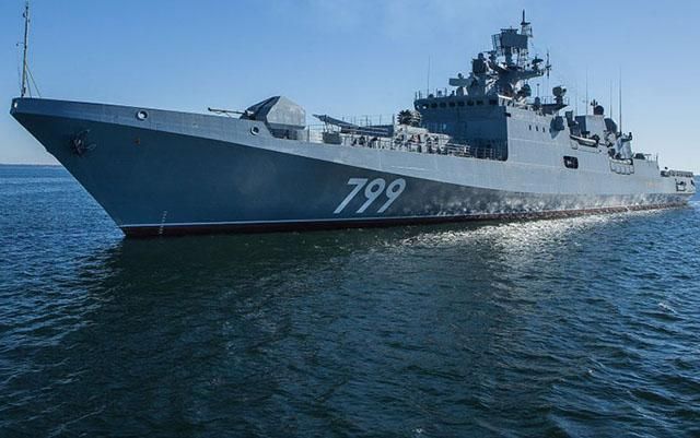 Через Україну Росія не отримає нові військові кораблі
