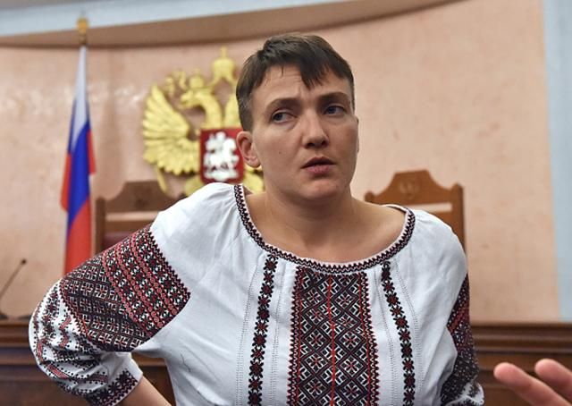Савченко завербовали в России, а ее голодание – фальшивое, – Черновол
