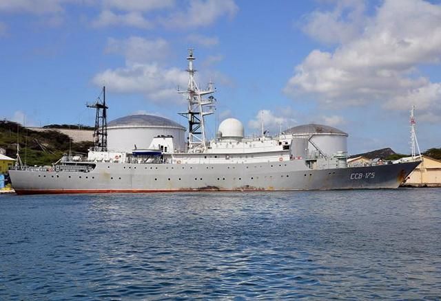 Російський корабель-розвідник помітили біля берегів США - 14 лютого 2017 - Телеканал новин 24