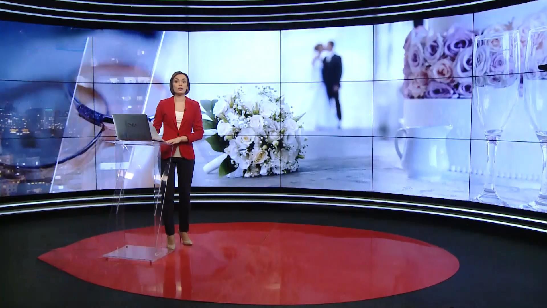 Итоговый выпуск новостей за 21:00: Брак за сутки на день Валентина. Безвизовые вести