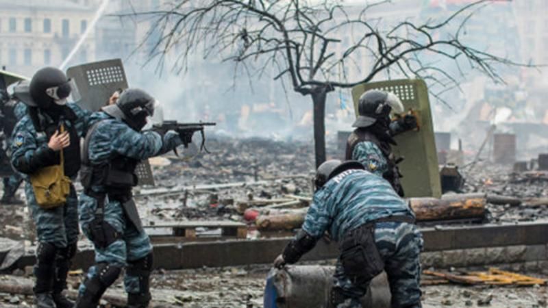 Появились до сих пор непубликованные кадры кровавых расстрелов на Майдане