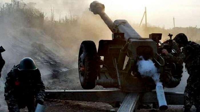 Прикритись дітьми: окупанти розмістили артилерію на території дитячого садочка