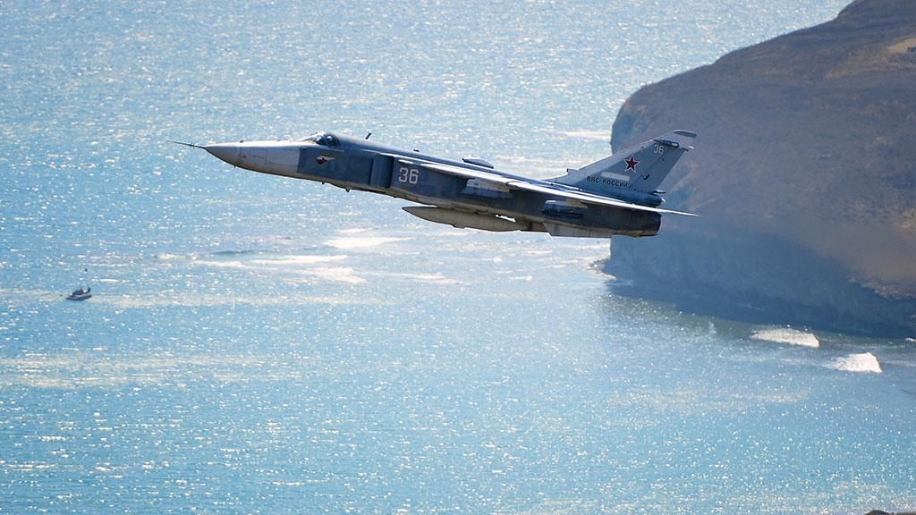 США обвиняет Россию в опасных полетах их самолетов над американским эсминцем в Черном море