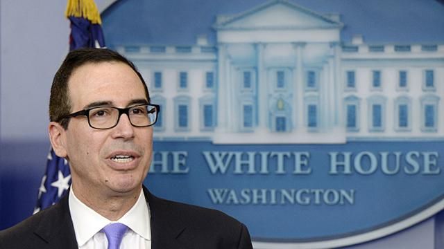 Санкції проти Росії будуть збережені, – міністр фінансів США Санкції проти Росії будуть збережені, – міністр фінансів США