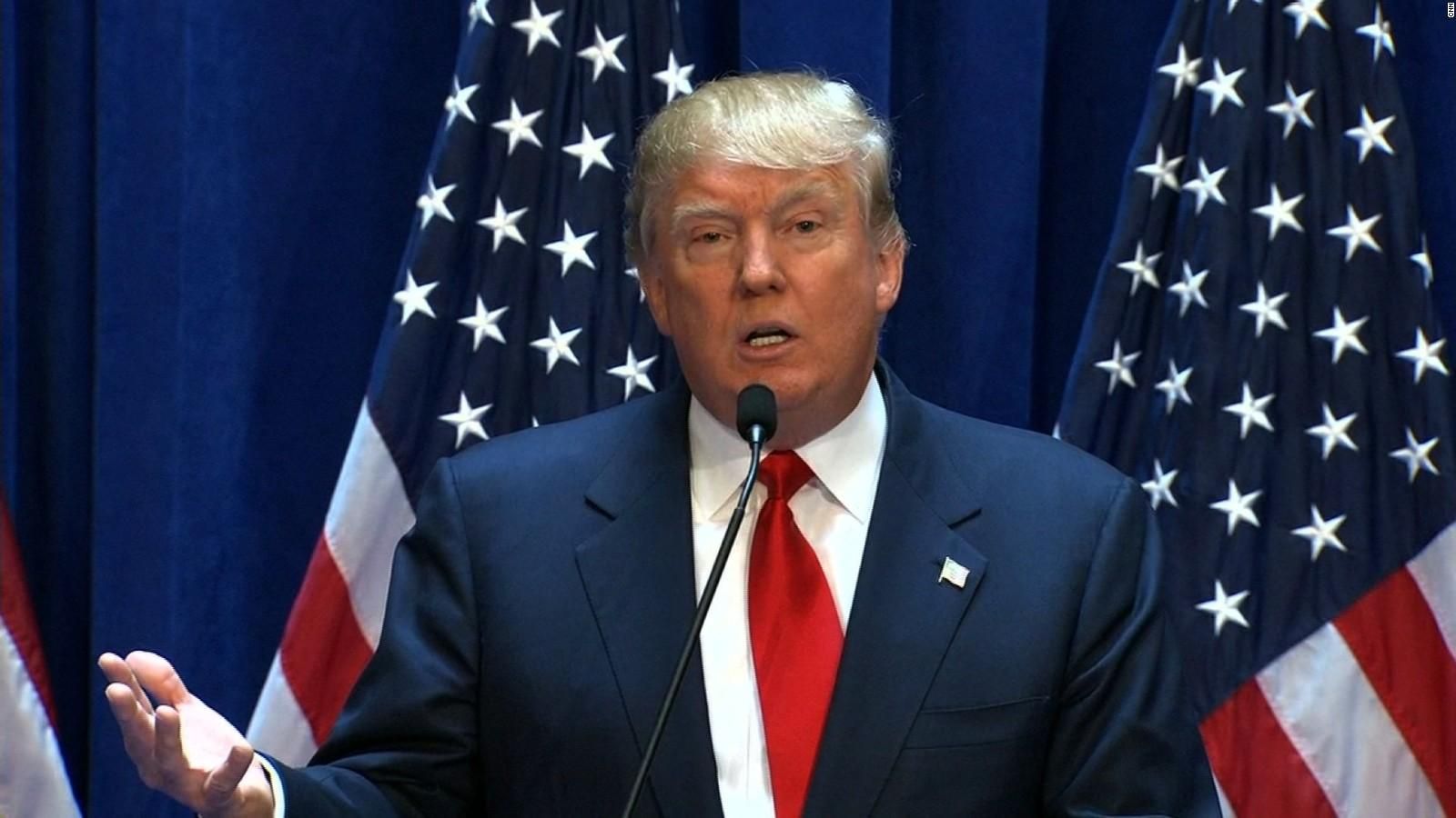 Дональд Трамп оголосив про надзвичайну ситуацію у провідному штаті США Дональд Трамп оголосив про надзвичайну ситуацію у провідному штаті США