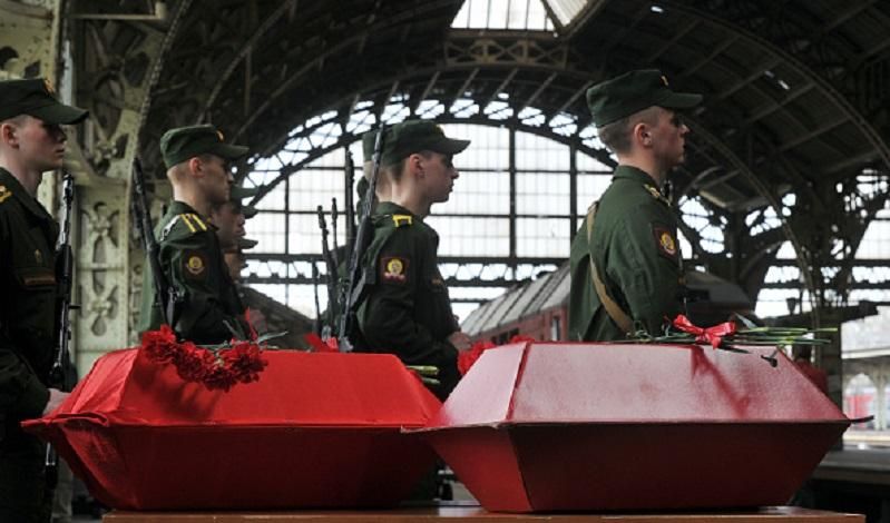 Журналист озвучил потери России на Донбассе в 2017-м Журналист озвучил потери России на Донбассе в 2017-м