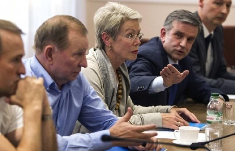 В Мінську почалося засідання контактної групи по Донбасу В Мінську почалося засідання контактної групи по Донбасу