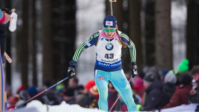 ЧМ по биатлону: сразу две украинки попали в топ-10 лучших в мире ЧМ по биатлону: сразу две украинки попали в топ-10 лучших в мире