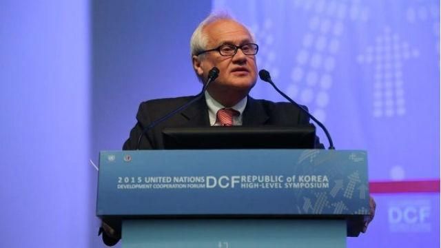 Російські журналісти спробували зірвати прес-конференцію представника ОБСЄ Російські журналісти спробували зірвати прес-конференцію представника ОБСЄ