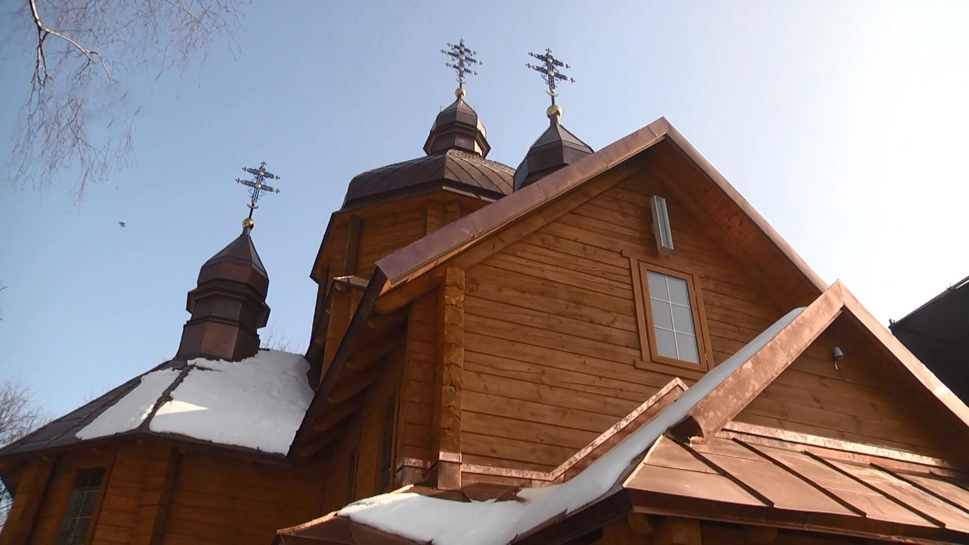 У Львові освятили церкву в пам’ять про воїнів-афганців У Львові освятили церкву в пам’ять про воїнів-афганців