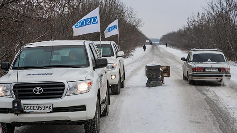 Терористи "ДНР" завадили місії ОБСЄ поспілкуватися з протестувальниками