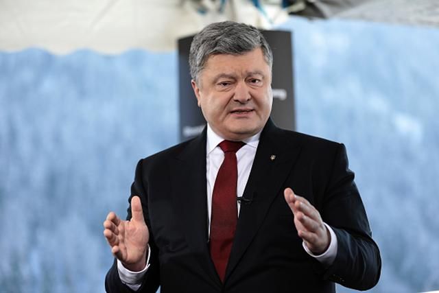 Порошенко заявил, что рано делать выводы про Революцию достоинства Порошенко заявил, что рано делать выводы про Революцию достоинства
