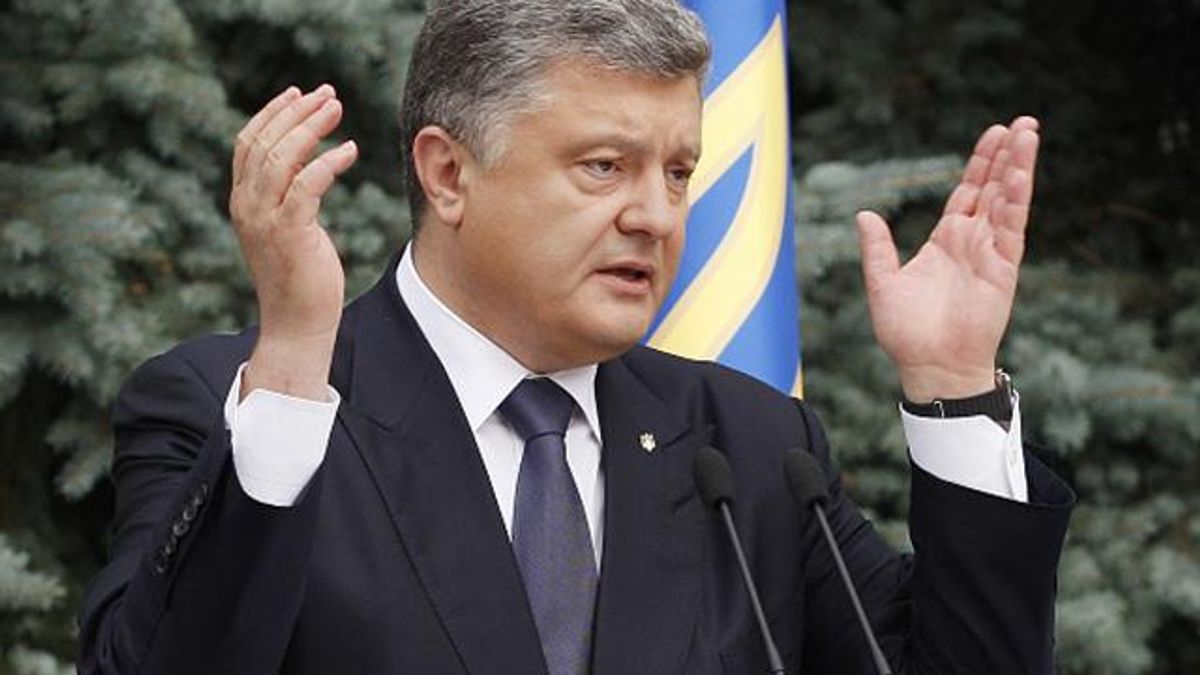 Порошенко рассказал, какие ужасы ждут Украину в случае продолжения блокады Донбасса