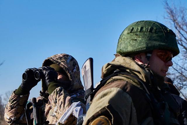 Російського шпигуна схопили на Донеччині Російського шпигуна схопили на Донеччині