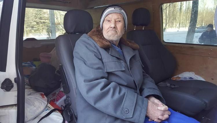Не пережив, – волонтери розповіли про трагічну долю літнього жителя Авдіївки Не пережив, – волонтери розповіли про трагічну долю літнього жителя Авдіївки