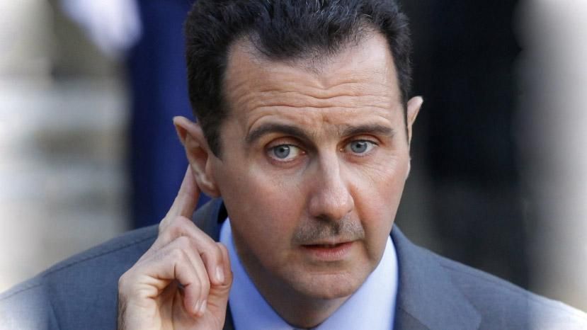 Президент Сирии поддержал скандальный указ Трампа Президент Сирии поддержал скандальный указ Трампа