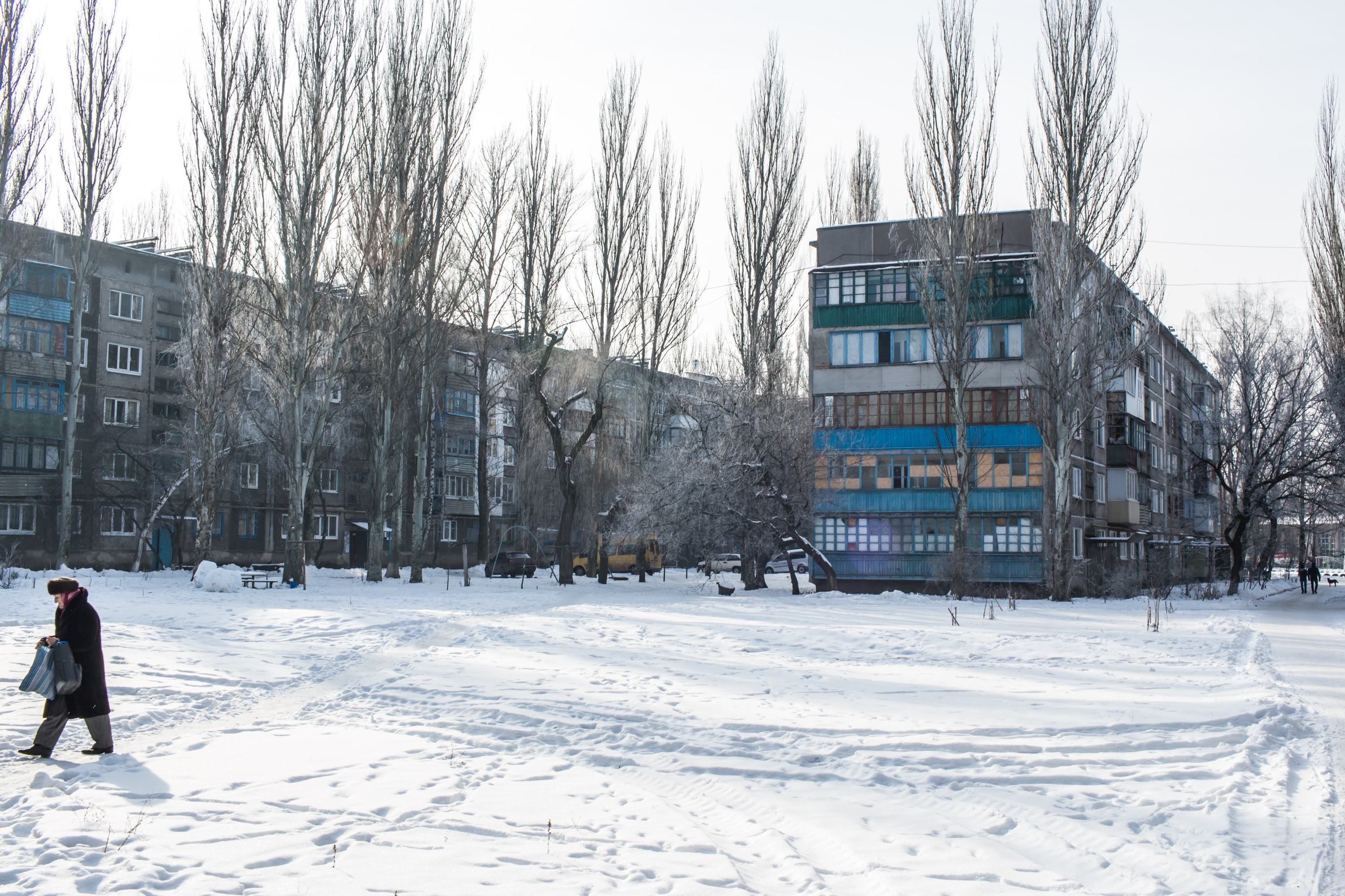 Люди дивом вижили, – Жебрівський розповів про жахливі обстріли Авдіївки