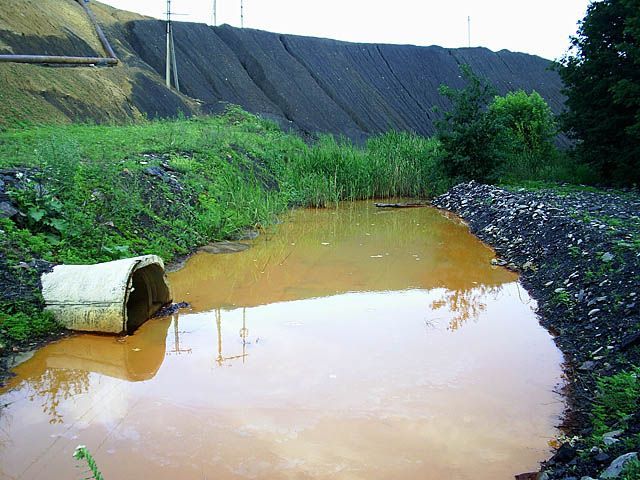 Насалик дав пояснення екологічній проблемі на Донбасі Насалик дав пояснення екологічній проблемі на Донбасі
