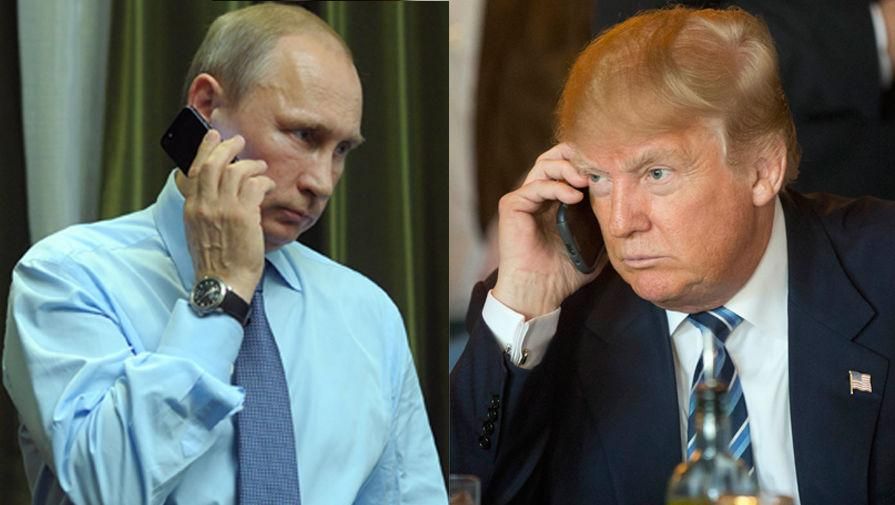 Трамп рассказал про милые звонки от Путина