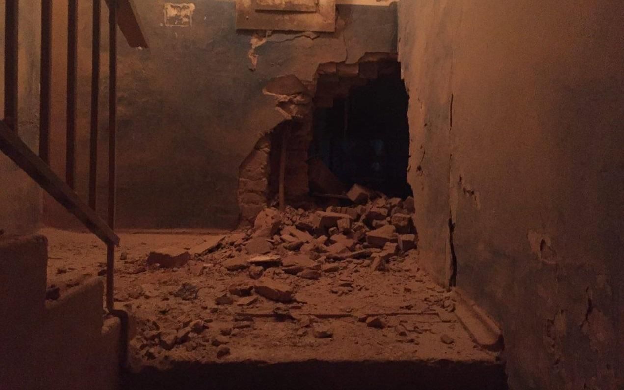 Опублікували фото наслідків вечірнього обстрілу Авдіївки Опублікували фото наслідків вечірнього обстрілу Авдіївки