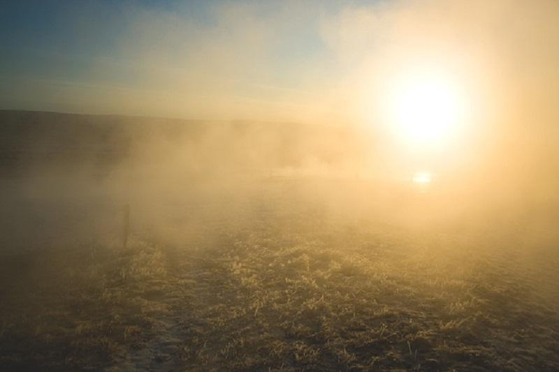 В Украине существенно потеплеет