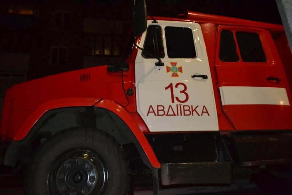 Опубликовали видео с Авдеевки: обстреляли центр города