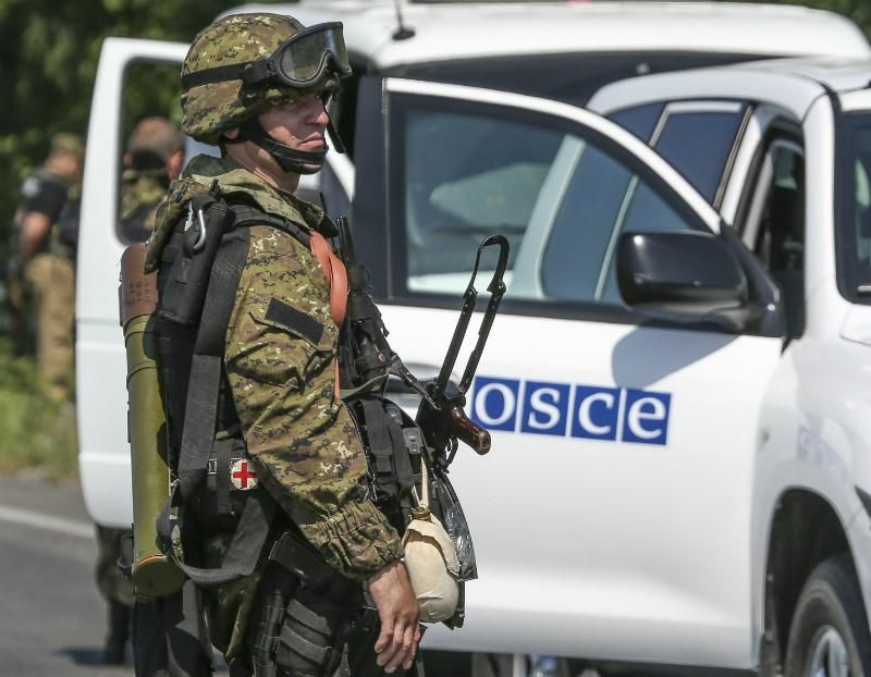 Представители ОБСЕ планируют встретиться с Плотницким и Захарченко
