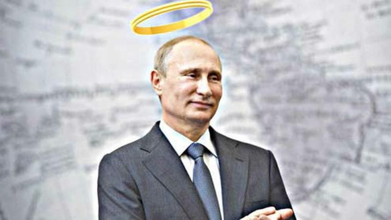 Владимир Путин "обзавелся" церковными защитниками
Владимир Путин "обзавелся" церковными защитниками