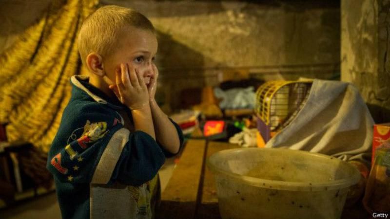 Более 1 миллиона детей пострадало во время войны на Донбассе: впечатляющее расследование