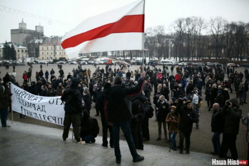 "Марш розлючених білорусів": чому відбувся і як пройшов масштабний мітинг в Мінську