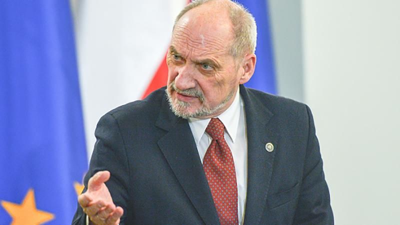 Министр обороны Польши обнародовал, какими будут отношения с Украиной Министр обороны Польши обнародовал, какими будут отношения с Украиной