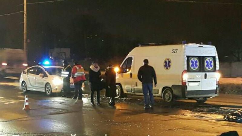 Страшная авария в Киеве: водитель скончался на протяжении минуты Страшная авария в Киеве: водитель скончался на протяжении минуты