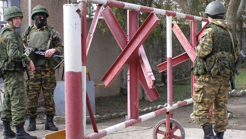 Российские оккупанты задержали гражданина Украины в Крыму Российские оккупанты задержали гражданина Украины в Крыму