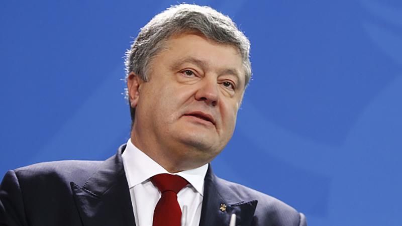 Порошенко назвал единственный грех Украины