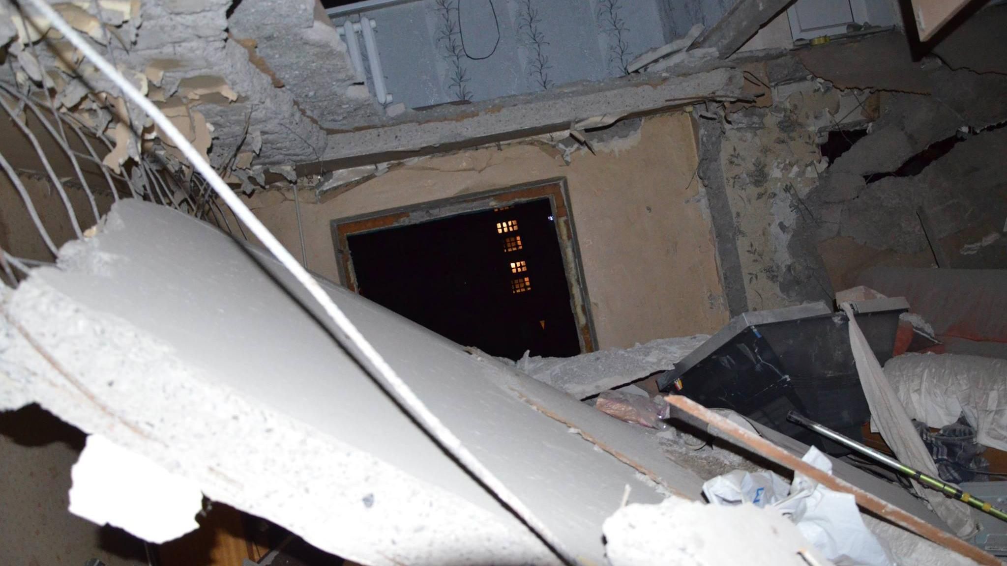 В сети появились фото последнего мощного обстрела Авдеевки В сети появились фото последнего мощного обстрела Авдеевки